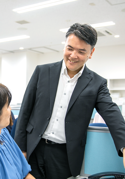 今もこれからの未来も<br>社会に必要とされる仕事